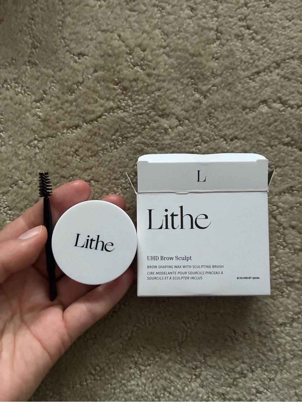 Lithe UHD Brow Sculpt